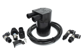 Burger 3927881449587 image 1 of 9: N54 Vacuum Side Oil Catch Can Kit