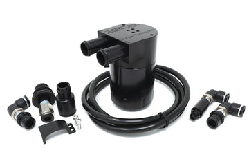 Burger 3927881449587 image 1 of 9: N54 Vacuum Side Oil Catch Can Kit