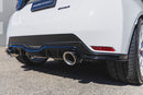 MODE Design Catback Exhaust System Valved inc. Front Pipe w. Stainless Tips for Toyota GR Yaris (Gen 1) 1.6 G16E - XP210 GZEA14 (2020-2024)-8