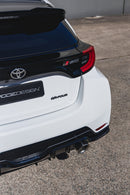 MODE Design Catback Exhaust System Valved inc. Front Pipe w. Stainless Tips for Toyota GR Yaris (Gen 1) 1.6 G16E - XP210 GZEA14 (2020-2024)-14