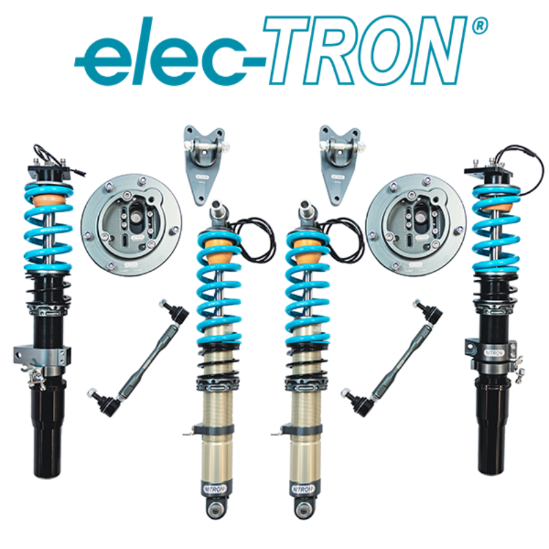 Nitron elec-TRON R1 Coilovers - BMW F87 M2 Competition