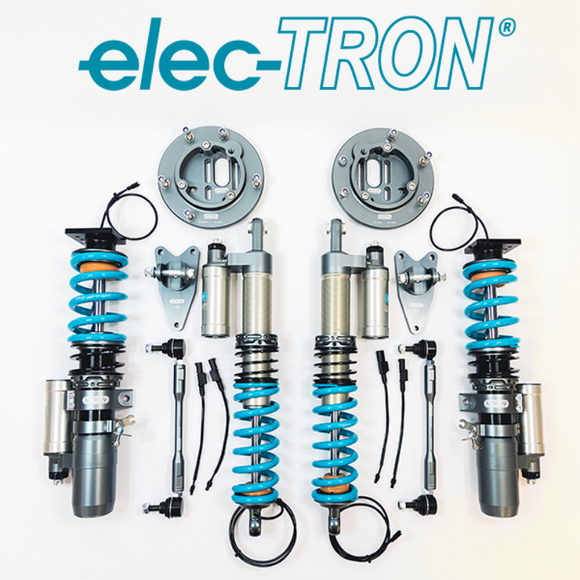 Nitron elec-TRON R3 Coilover - BMW F80 M3/F82 M4 - MODE Auto Concepts