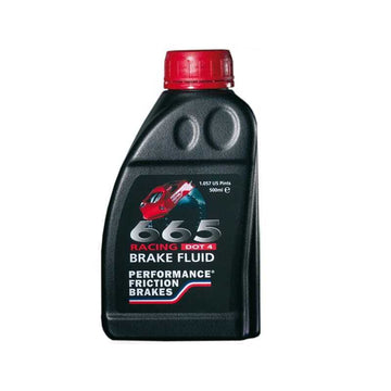 Performance Friction RH665 Brake Fluid 500mL (single bottle)