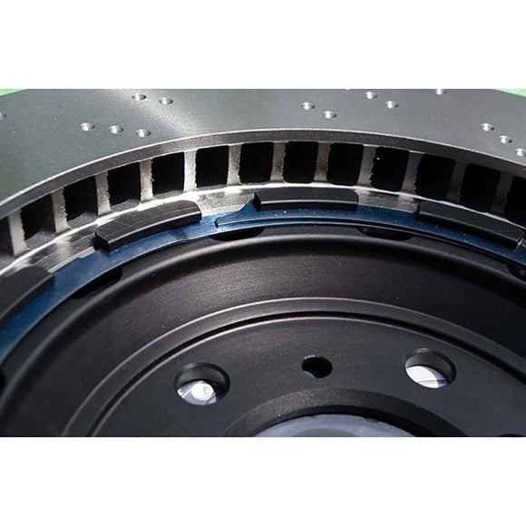 PFC V3 380mm Front Brake Disc Assembly - Porsche 991 GT3