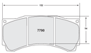 PFC Brake Pad Set P7767.01.17.44 - AP 4 pot 17mm PFC01-2