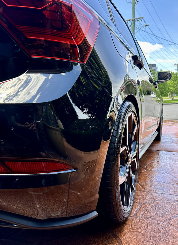 MODE PlusTrack Wheel Spacer Flush Fit Kit for VW Polo GTI Hatch AW BZ AE MK6 (2017-present) - MODE Auto Concepts