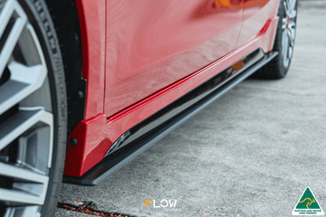 FLOW Designs  Cerato GT Facelift Side Skirt Splitters (Pair) - MODE Auto Concepts