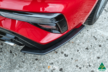 Cerato GT Hatch Facelift Rear Spats (Pair) - 0