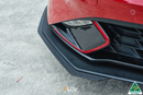 Cerato GT Facelift Front Lip Splitter Extensions (Pair) - MODE Auto Concepts