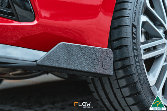 FLOW Designs  Cerato GT Hatch Facelift Rear Spat Winglets (Pair) - MODE Auto Concepts