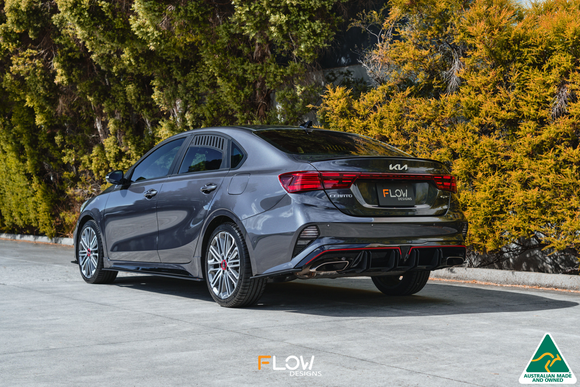 FLOW Designs  Cerato GT Sedan FL Flow-Lock Rear Diffuser - MODE Auto Concepts