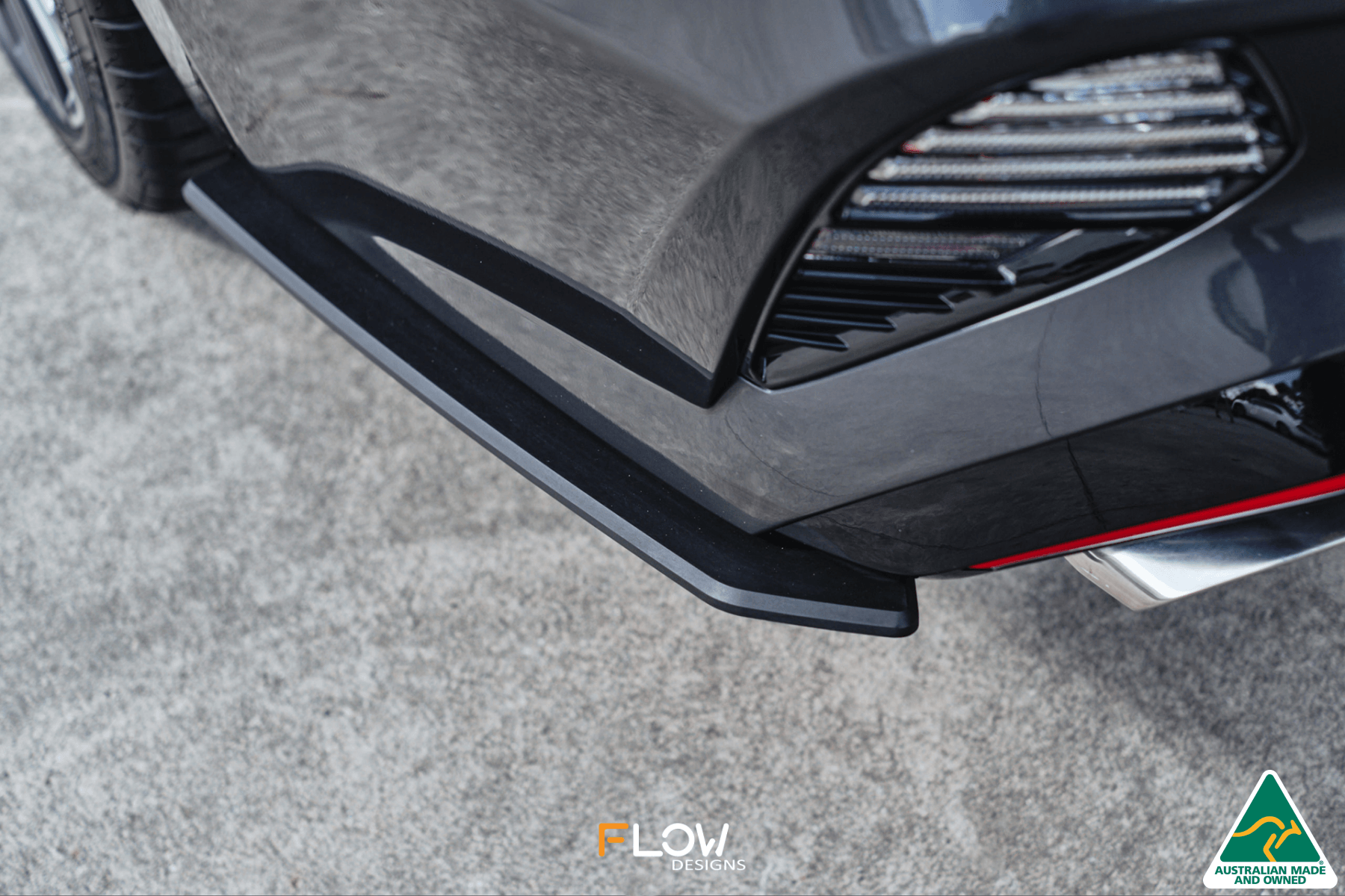 FLOW Designs  Cerato GT Sedan FL Rear Spats (Pair) - MODE Auto Concepts