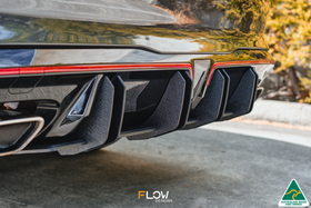 FLOW Designs  Cerato GT Sedan FL Flow-Lock Rear Diffuser - MODE Auto Concepts