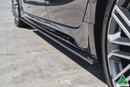 FLOW Designs  Cerato GT FL Side Skirt Splitters (Pair) - MODE Auto Concepts