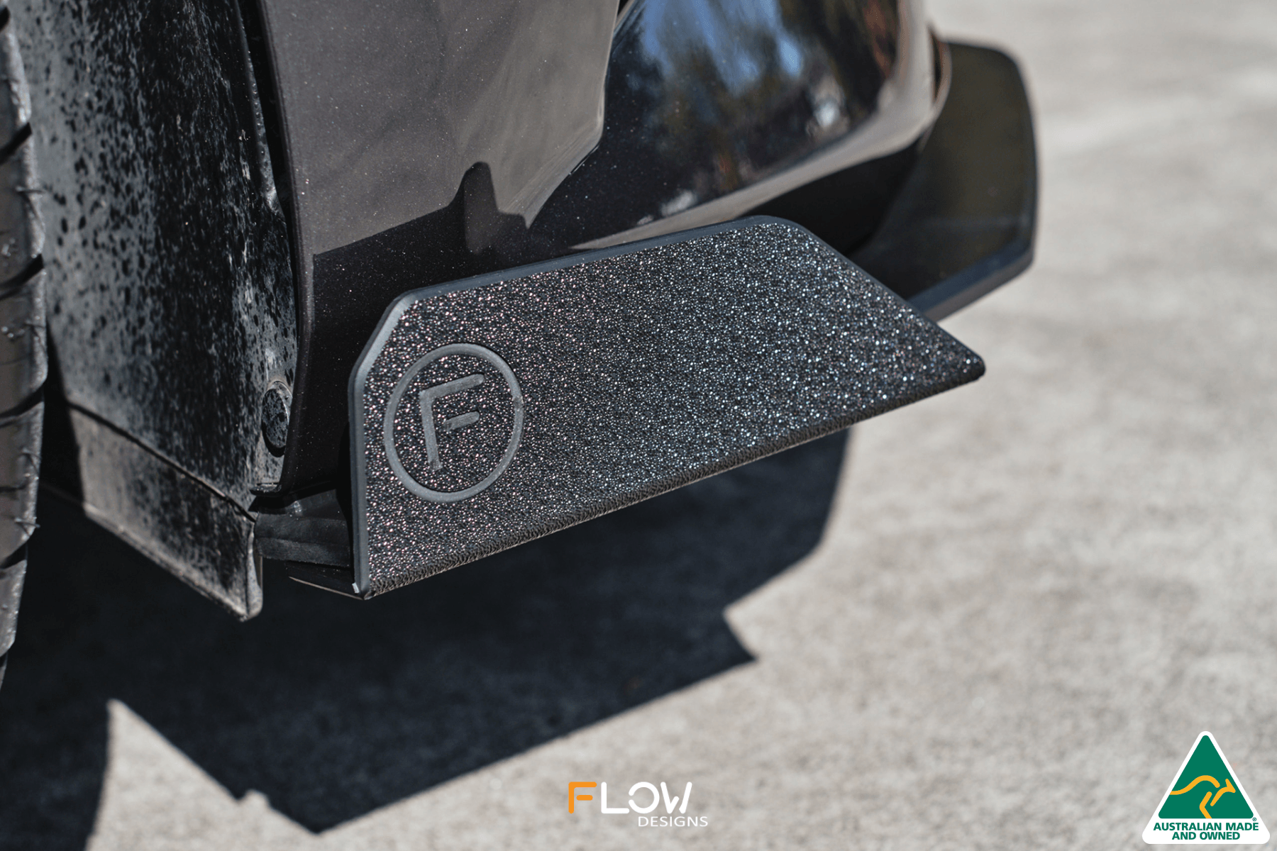 FLOW Designs  Cerato GT FL Front Lip Splitter Winglets (Pair) - MODE Auto Concepts