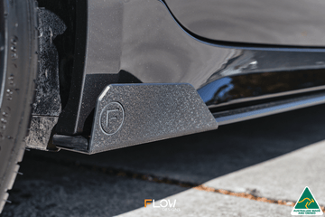 FLOW Designs  Cerato GT FL Side Skirt Splitter Winglets (Pair) - MODE Auto Concepts