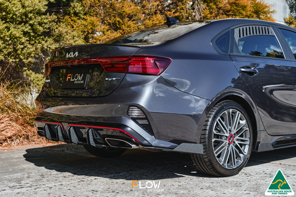FLOW Designs  Cerato GT Sedan FL Flow-Lock Rear Diffuser - MODE Auto Concepts