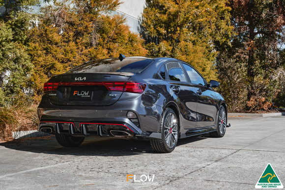 FLOW Designs  Cerato GT FL Side Skirt Splitter Winglets (Pair) - MODE Auto Concepts