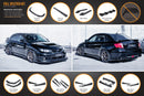 FLOW Designs  Impreza WRX/RS G3 Sedan PFL Full Lip Splitter Set - MODE Auto Concepts