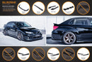 FLOW Designs  Impreza WRX / STI G3 Sedan FL Full Lip Splitter Set - MODE Auto Concepts