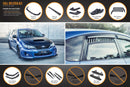 FLOW Designs  Impreza WRX / STI G3 Hatch (FL) Full Lip Splitter Set - MODE Auto Concepts