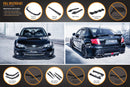 FLOW Designs  Impreza WRX / STI G3 Sedan FL Full Lip Splitter Set - MODE Auto Concepts