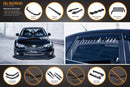 FLOW Designs  Impreza WRX / STI G3 Sedan FL Full Lip Splitter Set - MODE Auto Concepts
