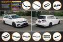 FLOW Designs  MK7.5 Golf R Wagon Full Lip Splitter Set - MODE Auto Concepts