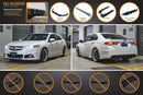 FLOW Designs  CU2 Accord Euro Full Lip Splitter Set - Modulo - MODE Auto Concepts