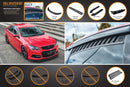 FLOW Designs  VF Commodore S1 Sedan Full Lip Splitter Set - MODE Auto Concepts