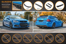 FLOW Designs  VF Commodore S1 Wagon Full Lip Splitter Set - MODE Auto Concepts