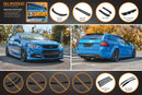 FLOW Designs  VF Commodore S1 Wagon Full Lip Splitter Set - MODE Auto Concepts