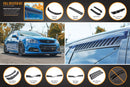 FLOW Designs  VF Commodore S1 Wagon Full Lip Splitter Set - MODE Auto Concepts