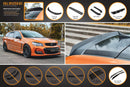 FLOW Designs  VF Commodore S2 Wagon Full Lip Splitter Set - MODE Auto Concepts