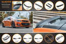 FLOW Designs  VF Commodore S2 Wagon Full Lip Splitter Set - MODE Auto Concepts