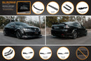 FLOW Designs  VE Commodore S1 Sedan Full Lip Splitter Set - MODE Auto Concepts