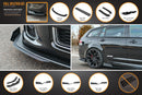 FLOW Designs  VE Commodore S1 Wagon Full Lip Splitter Set - MODE Auto Concepts
