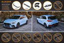 FLOW Designs  i30N Hatch PD FL 2021 Full Lip Splitter Set - MODE Auto Concepts