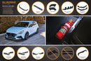 FLOW Designs  i30N Hatch PD FL 2021 Full Lip Splitter Set - MODE Auto Concepts