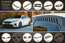 FLOW Designs  Cerato GT Sedan PFL Full Lip Splitter Set - MODE Auto Concepts