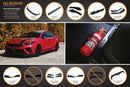 FLOW Designs  Cerato GT Hatch PFL Full Lip Splitter Set - MODE Auto Concepts