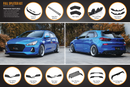 FLOW Designs  i30 SR Hatch (2017-2018) Full Lip Splitter Set - MODE Auto Concepts