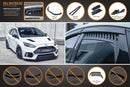 FLOW Designs  MK3 Focus RS Full Lip Splitter Set - MODE Auto Concepts
