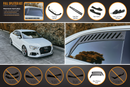 FLOW Designs  RS3 8V Sedan Facelift Full Lip Splitter Set - MODE Auto Concepts