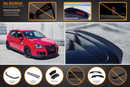 FLOW Designs  MK5 Golf GTI Full Lip Splitter Set - MODE Auto Concepts