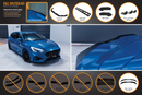 FLOW Designs  MK4 Focus ST-Line Full Lip Splitter Set - MODE Auto Concepts