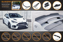 FLOW Designs  MK3 Focus RS Full Lip Splitter Set - MODE Auto Concepts
