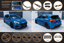 FLOW Designs  MK4 Focus ST-Line Full Lip Splitter Set - MODE Auto Concepts