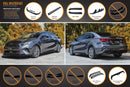FLOW Designs  Cerato GT Sedan FL Full Lip Splitter Set - MODE Auto Concepts