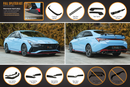 FLOW Designs  CN7 Elantra N Sedan 2021 Full Lip Splitter Set - MODE Auto Concepts